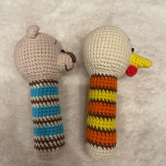 Baby Rattle Handmade - Picture 3 of 3